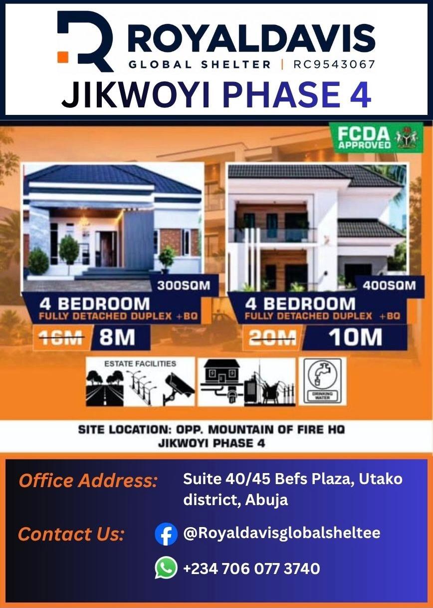Jikwoyi Phase 4