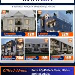 6/7 Bedroom Fully Detached Duplex+ BQ