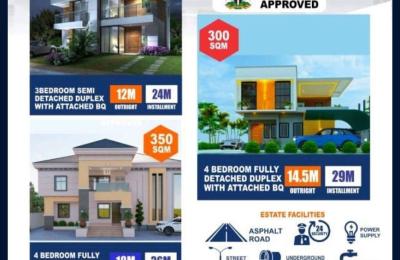 4 Bedroom Semi Detached Duplex+ BQ