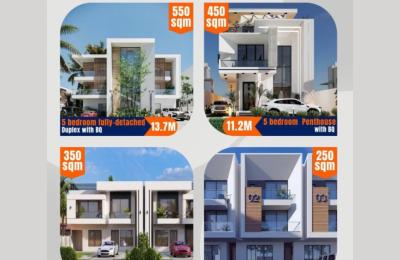 5 bedroom penthouse Platinum City Apo