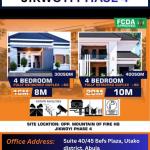 4 Bedroom Fully Detached Duplex