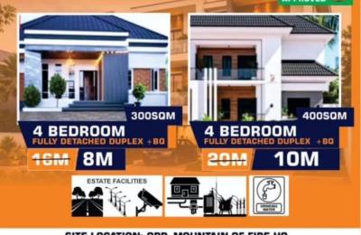 4 Bedroom Fully Detached Duplex