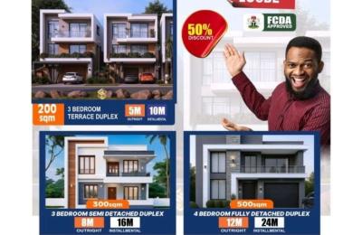 4 Bedroom Terrace Duplex Lugbe Abuja